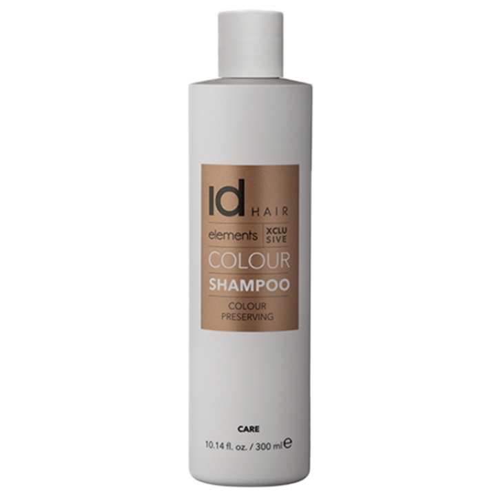 ID Hair Elements Xclusive Colour Shampoo 300 ml i gruppen SKØNHED & HELSE / Hår og styling / Hårpleje / Shampoo hos TP E-commerce Nordic AB (C85291)