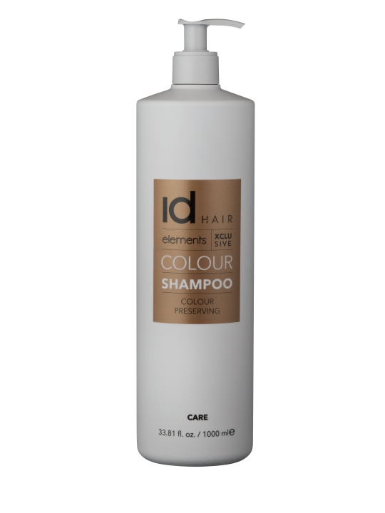 ID Hair Elements Xclusive Colour Shampoo 1000 ml i gruppen SKØNHED & HELSE / Hår og styling / Hårpleje / Shampoo hos TP E-commerce Nordic AB (C85292)