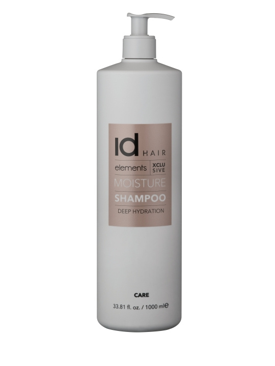 ID Hair Elements Xclusive Moisture Shampoo 1000 ml i gruppen SKØNHED & HELSE / Hår og styling / Hårpleje / Shampoo hos TP E-commerce Nordic AB (C85294)