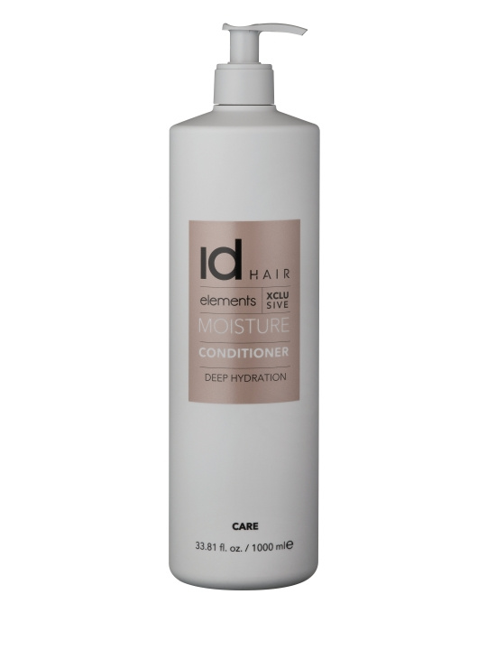 ID Hair Elements Xclusive Moisture Conditioner 1000 ml i gruppen SKØNHED & HELSE / Hår og styling / Hårpleje / Balsam hos TP E-commerce Nordic AB (C85296)