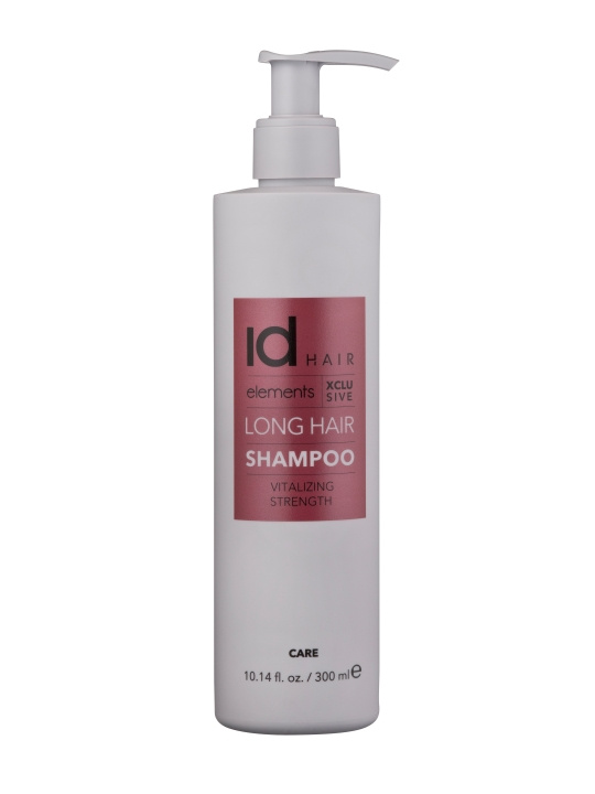 ID Hair Elements Xclusive Shampoo til langt hår 300 ml i gruppen SKØNHED & HELSE / Hår og styling / Hårpleje / Shampoo hos TP E-commerce Nordic AB (C85304)