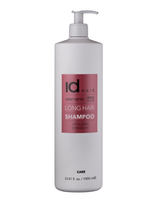 ID Hair Elements Xclusive Shampoo til langt hår 1000 ml i gruppen SKØNHED & HELSE / Hår og styling / Hårpleje / Shampoo hos TP E-commerce Nordic AB (C85305)