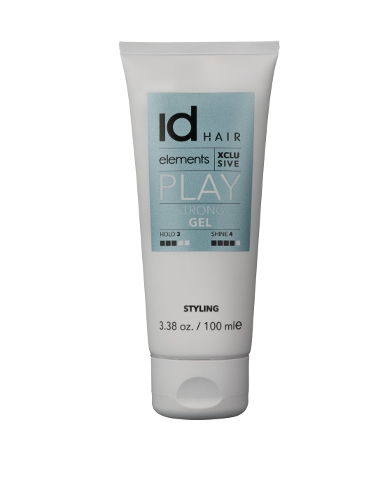 ID Hair Elements Xclusive Strong Gel 100 ml i gruppen SKØNHED & HELSE / Hår og styling / Hår styling / Gel/Gel spray hos TP E-commerce Nordic AB (C85309)