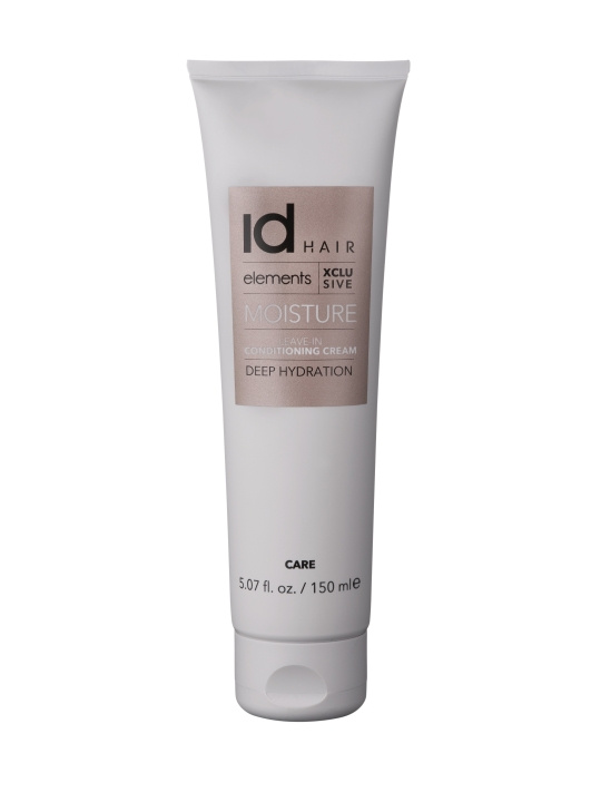 ID Hair Elements Xclusive Moisture Leave-In Conditioning Cream 150 ml i gruppen SKØNHED & HELSE / Hår og styling / Hårpleje / Balsam spray / kur hos TP E-commerce Nordic AB (C85312)