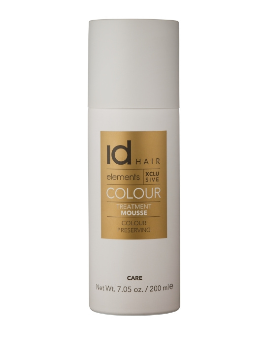 ID Hair Elements Exclusive Colour Treatment Mousse 200 ml i gruppen SKØNHED & HELSE / Hår og styling / Hår styling / Hårmousse hos TP E-commerce Nordic AB (C85316)