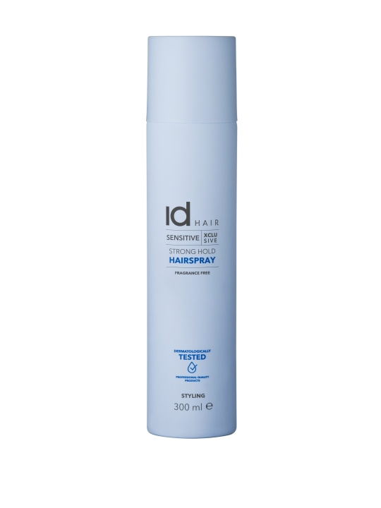 ID Hair Sensitive Xclusive Strong Hold Hairspray 300 ml i gruppen SKØNHED & HELSE / Hår og styling / Hår styling / Hårspray hos TP E-commerce Nordic AB (C85318)