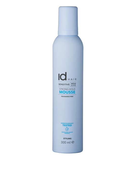 ID Hair Sensitive Xclusive Strong Hold Mousse 300 ml i gruppen SKØNHED & HELSE / Hår og styling / Hår styling / Hårmousse hos TP E-commerce Nordic AB (C85319)