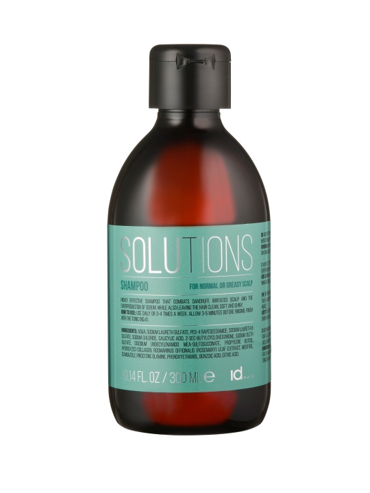 ID Hair Solutions No. 1 300 ml i gruppen SKØNHED & HELSE / Hår og styling / Hårpleje / Shampoo hos TP E-commerce Nordic AB (C85320)