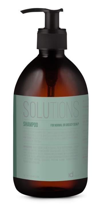 ID Hair Solutions No. 1 500 ml i gruppen SKØNHED & HELSE / Hår og styling / Hårpleje / Shampoo hos TP E-commerce Nordic AB (C85321)