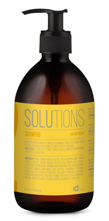 ID Hair Solutions No. 2 500 ml i gruppen SKØNHED & HELSE / Hår og styling / Hårpleje / Shampoo hos TP E-commerce Nordic AB (C85323)