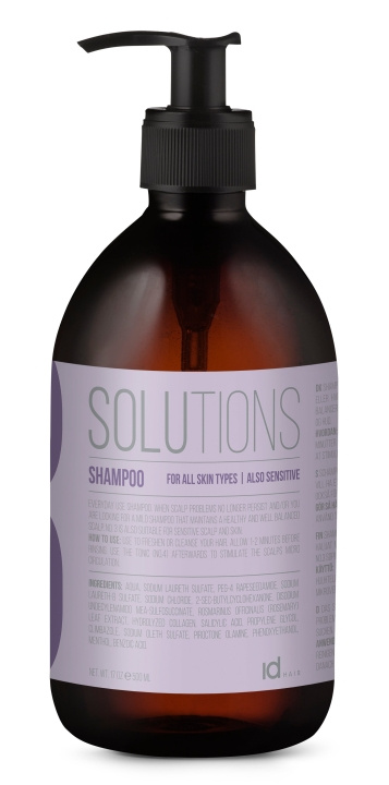 ID Hair Solutions No. 3 500 ml i gruppen SKØNHED & HELSE / Hår og styling / Hårpleje / Shampoo hos TP E-commerce Nordic AB (C85324)