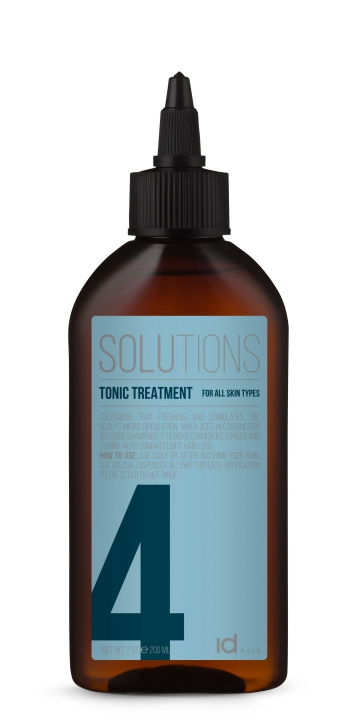 ID Hair Solutions No. 4 200 ml i gruppen SKØNHED & HELSE / Hår og styling / Hårpleje / Shampoo hos TP E-commerce Nordic AB (C85325)