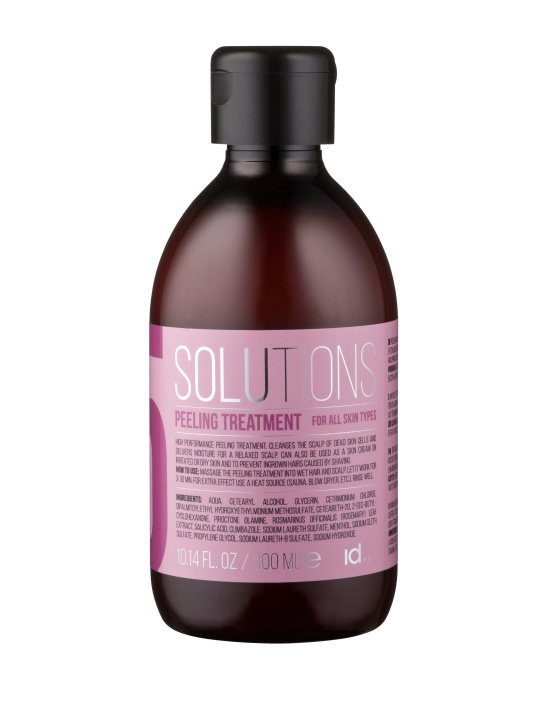 ID Hair Solutions No. 5 300 ml i gruppen SKØNHED & HELSE / Hår og styling / Hårpleje / Shampoo hos TP E-commerce Nordic AB (C85326)