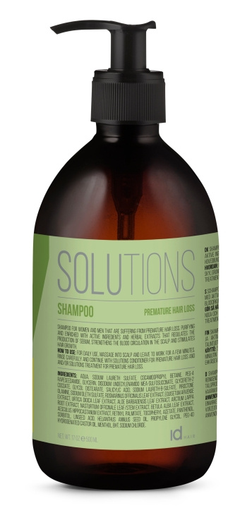 ID Hair Solutions No. 7.1 500 ml i gruppen SKØNHED & HELSE / Hår og styling / Hårpleje / Shampoo hos TP E-commerce Nordic AB (C85327)