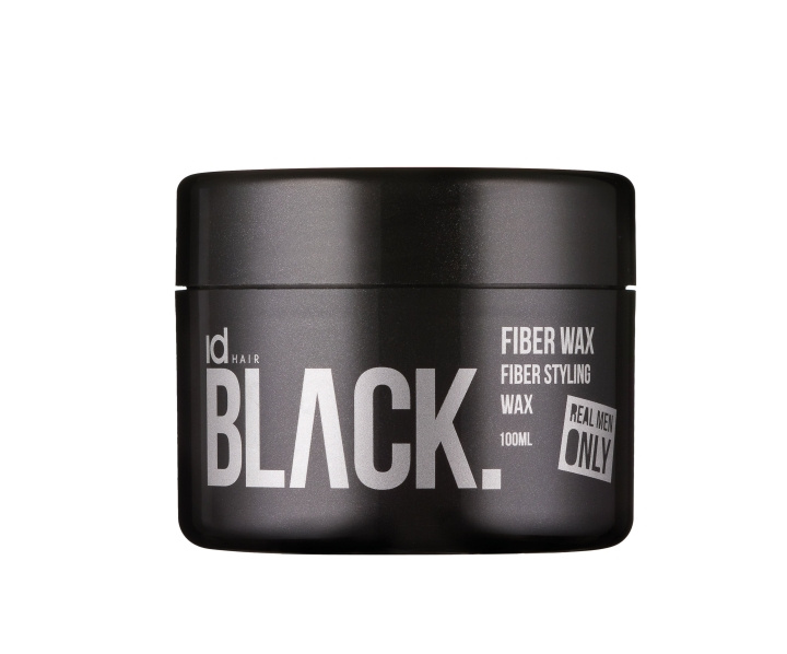 ID Hair Black Xclusive Fiber Wax 100 ml i gruppen SKØNHED & HELSE / Hår og styling / Hår styling / Hår Voks hos TP E-commerce Nordic AB (C85328)