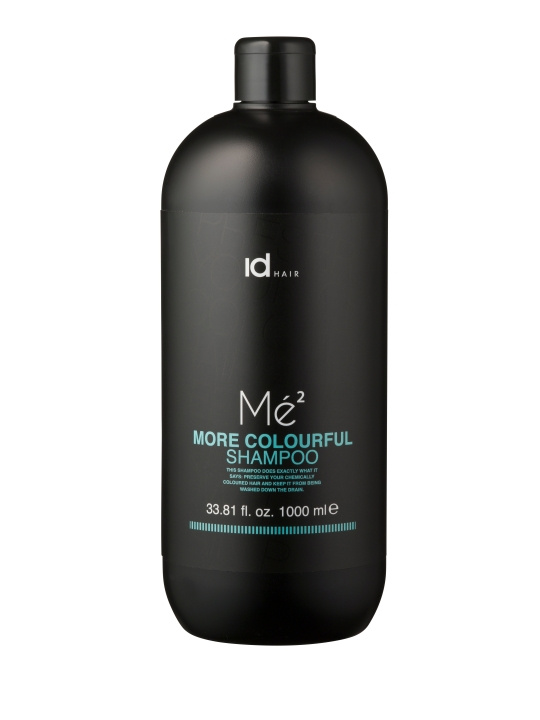 ID Hair Mé2 Shampoo Colour 1000 ml i gruppen SKØNHED & HELSE / Hår og styling / Hårpleje / Shampoo hos TP E-commerce Nordic AB (C85336)