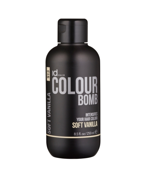 ID Hair Colour Bomb 250 ml - Blød vanilje i gruppen SKØNHED & HELSE / Hår og styling / Hårpleje / Hårfarve / Hårfarve & Farve bombe hos TP E-commerce Nordic AB (C85341)