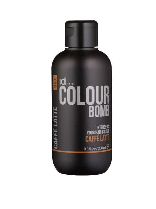 ID Hair Colour Bomb 250 ml - Caffe Latté i gruppen SKØNHED & HELSE / Hår og styling / Hårpleje / Hårfarve / Hårfarve & Farve bombe hos TP E-commerce Nordic AB (C85342)