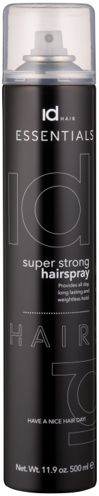 ID Hair Essentials Hårspray med stærkt hold 500 ml i gruppen SKØNHED & HELSE / Hår og styling / Hår styling / Hårspray hos TP E-commerce Nordic AB (C85343)