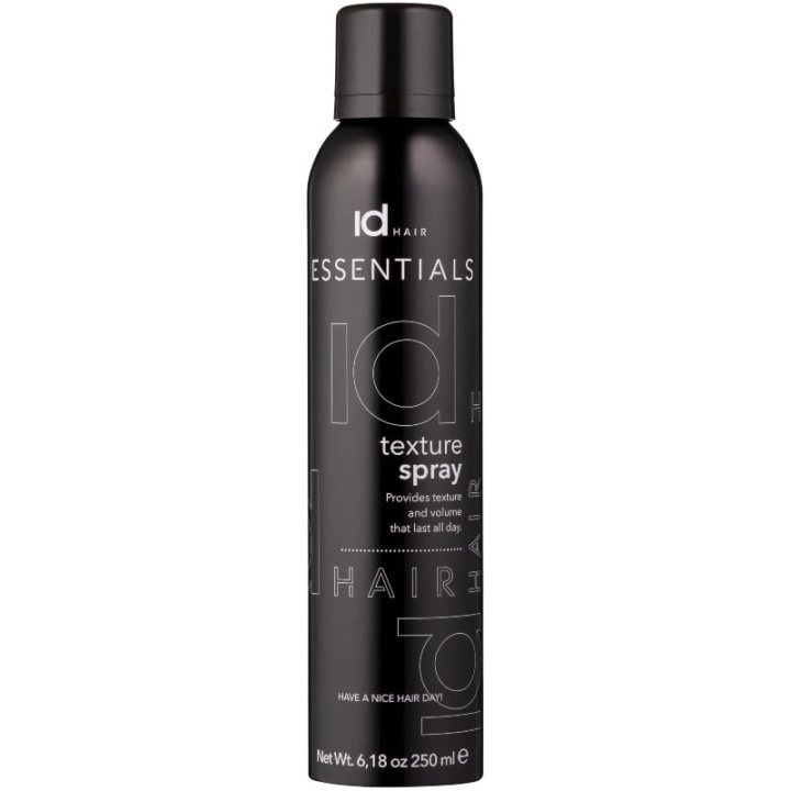 ID Hair Essentials Texture Spray 250 ml i gruppen SKØNHED & HELSE / Hår og styling / Hår styling / Hårspray hos TP E-commerce Nordic AB (C85344)