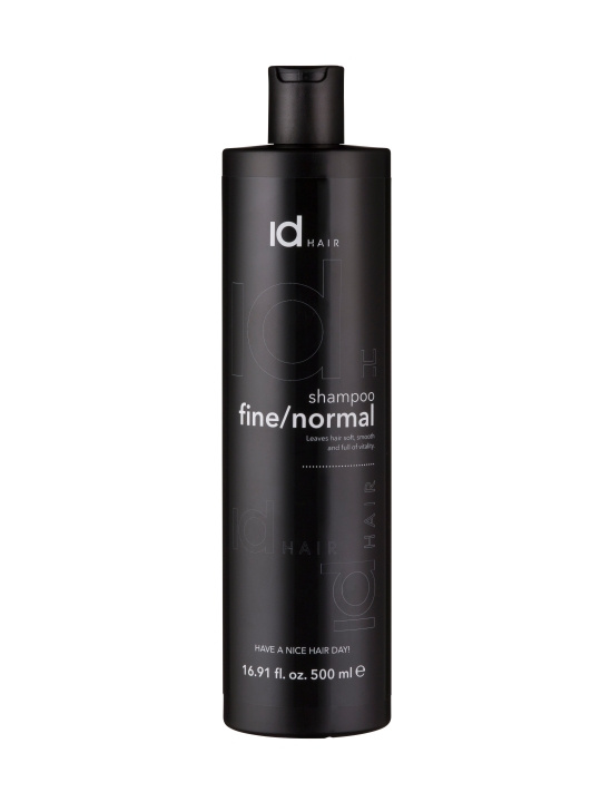 ID Hair Essentials Shampoo Fin/Normal 500 ml i gruppen SKØNHED & HELSE / Hår og styling / Hårpleje / Shampoo hos TP E-commerce Nordic AB (C85346)