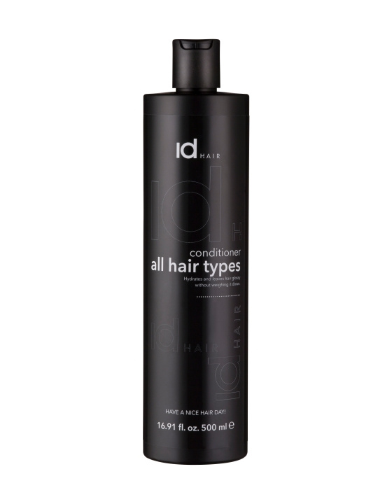 ID Hair Essentials Balsam 500 ml i gruppen SKØNHED & HELSE / Hår og styling / Hårpleje / Balsam hos TP E-commerce Nordic AB (C85347)