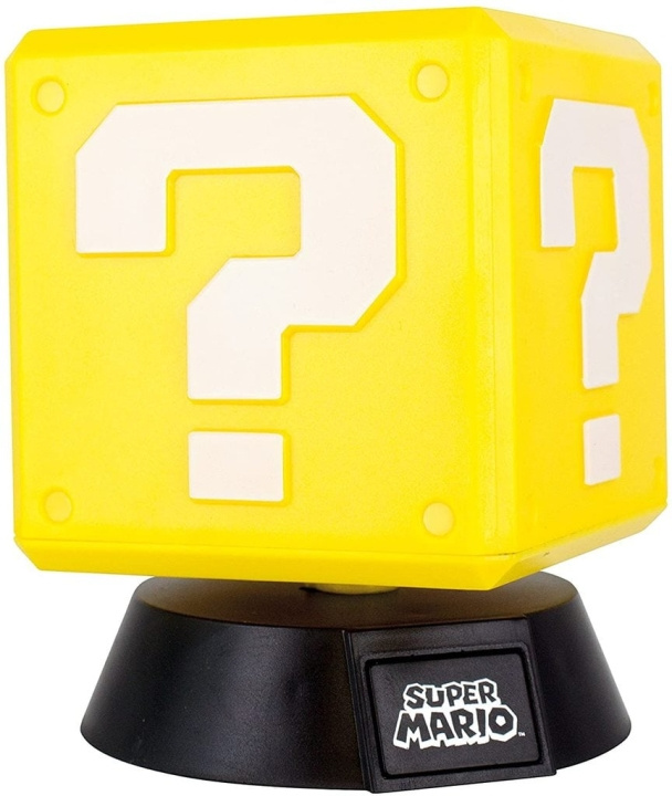 Paladone Super Mario - Question Block 3D Light (PP4372NNV2) i gruppen HJEMMEELEKTRONIK / Lys / Bordlamper hos TP E-commerce Nordic AB (C85350)