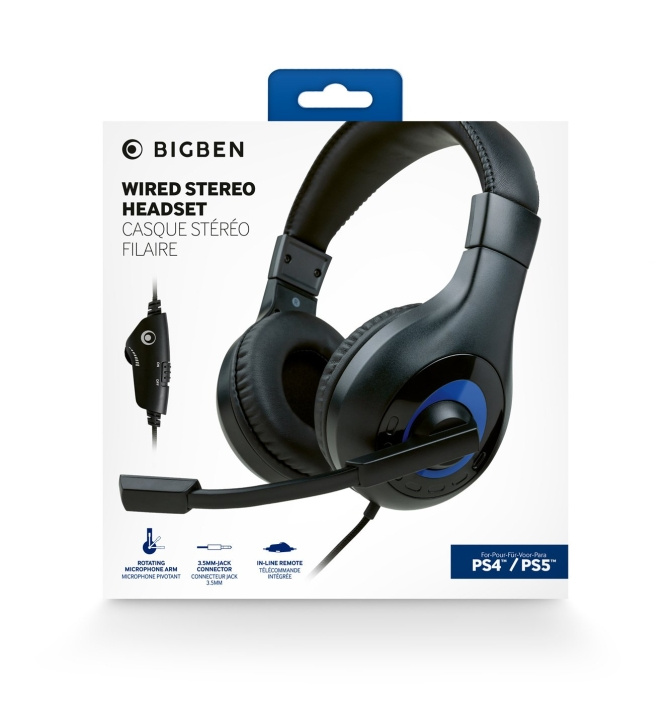 NACON Stereo gaming-headset V1 i gruppen COMPUTERTILBEHØR / GAMING / Headset hos TP E-commerce Nordic AB (C85362)