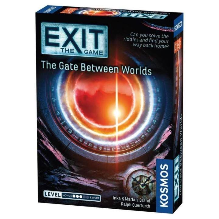 Exit: Escape Room The Gate Between Worlds (EN) i gruppen LEGETØJ, BØRN & BABY / Legetøj / Brætspil / Familiespil hos TP E-commerce Nordic AB (C85372)