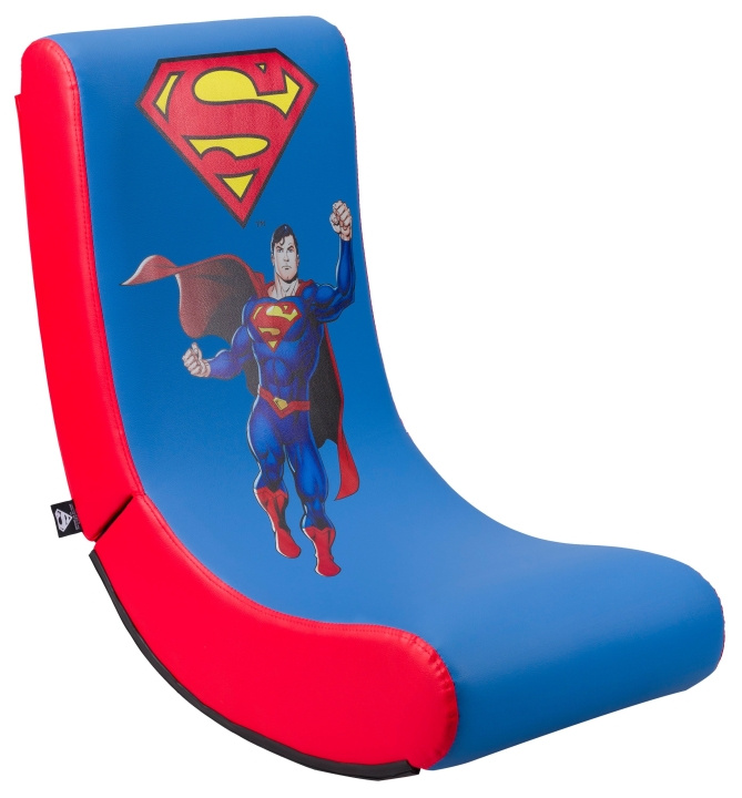 SuBsonic Rock\'N\'Seat Superman i gruppen COMPUTERTILBEHØR / GAMING / Gaming Stole hos TP E-commerce Nordic AB (C85384)