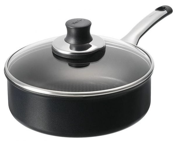 Tefal Healthy Chef Sautepan 24 cm m. låg (G1503223) i gruppen HJEM, HUS & HAVE / Køkkenredskaber / Stegepander hos TP E-commerce Nordic AB (C85393)