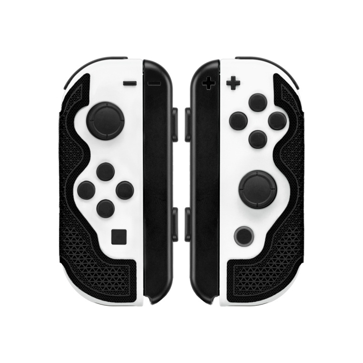 LIZARD SKINS DSP Controller Grip til Switch Joy-Con Jet Black i gruppen HJEMMEELEKTRONIK / Spilkonsoller og tilbehør / Nintendo Switch hos TP E-commerce Nordic AB (C85396)