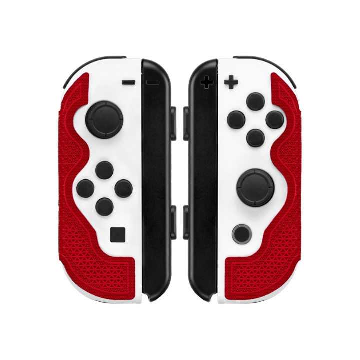 LIZARD SKINS DSP-controllergreb til Switch Joy-Con Crimson Red i gruppen HJEMMEELEKTRONIK / Spilkonsoller og tilbehør / Nintendo Switch hos TP E-commerce Nordic AB (C85397)