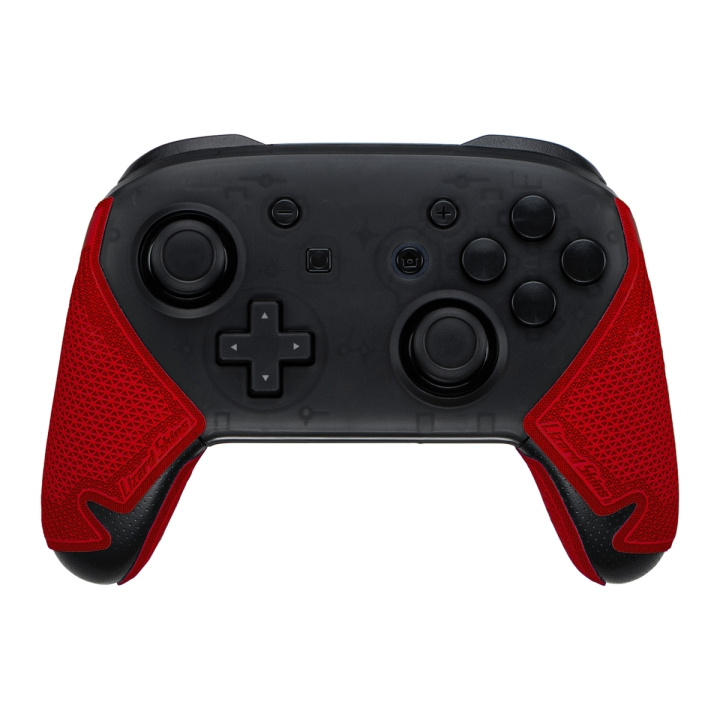 LIZARD SKINS DSP-controllergreb til Switch Pro Crimson Red i gruppen HJEMMEELEKTRONIK / Spilkonsoller og tilbehør / Nintendo Switch hos TP E-commerce Nordic AB (C85410)