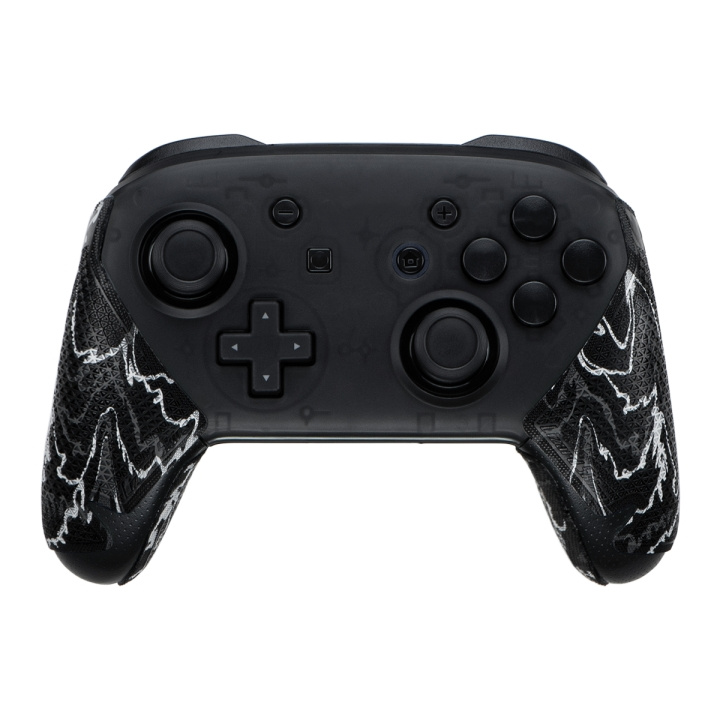 LIZARD SKINS DSP-controllergreb til Switch Pro sort camouflage i gruppen HJEMMEELEKTRONIK / Spilkonsoller og tilbehør / Nintendo Switch hos TP E-commerce Nordic AB (C85411)