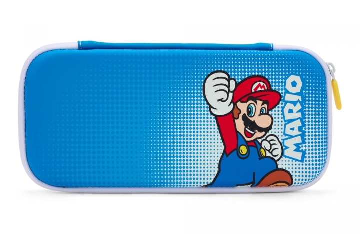 PowerA NSW UNIVERSAL STEALTH-KUFFERT MARIO POP ART i gruppen HJEMMEELEKTRONIK / Spilkonsoller og tilbehør / Nintendo Switch hos TP E-commerce Nordic AB (C85412)