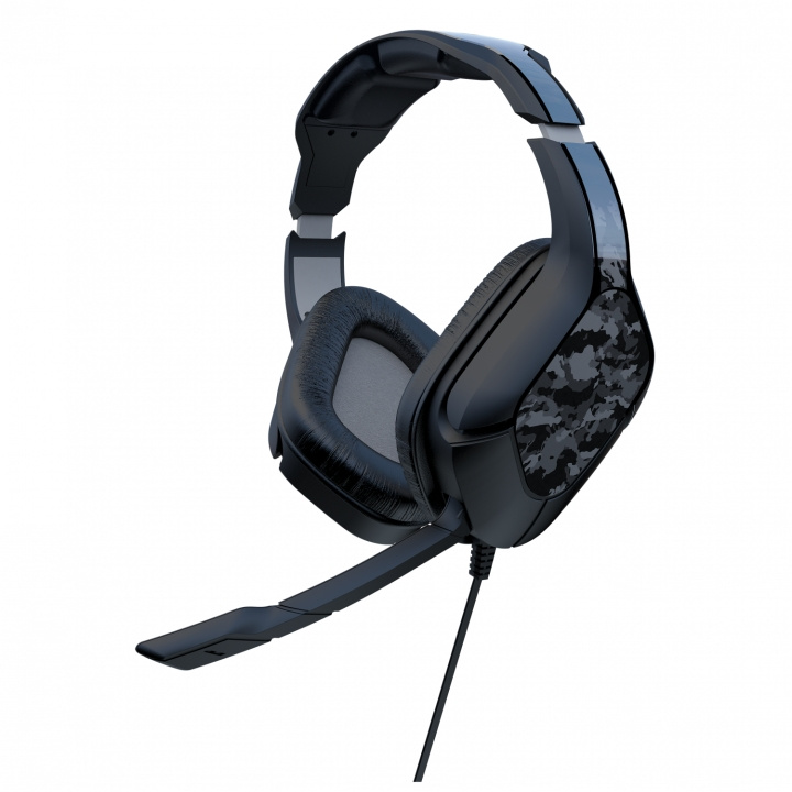 Gioteck HC-2 Stereoheadset med ledning Uni (Camo) i gruppen COMPUTERTILBEHØR / GAMING / Headset hos TP E-commerce Nordic AB (C85428)