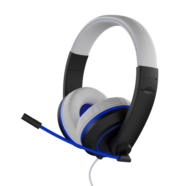 Gioteck XH-100P Headset (PS4/PS5) i gruppen COMPUTERTILBEHØR / GAMING / Headset hos TP E-commerce Nordic AB (C85432)