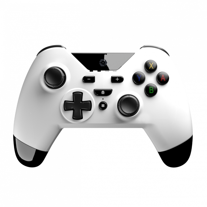 Gioteck WX-4 trådløs BT-controller (hvid) i gruppen HJEMMEELEKTRONIK / Spilkonsoller og tilbehør / Xbox Series X hos TP E-commerce Nordic AB (C85438)