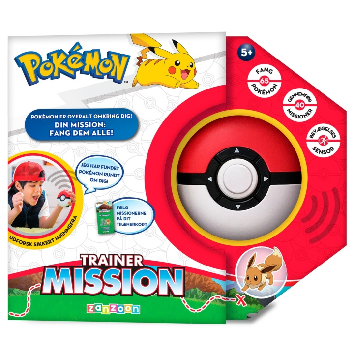 Pokémon Trainer Mission DK (5422117) i gruppen LEGETØJ, BØRN & BABY / Legetøj / Elektronik og medier hos TP E-commerce Nordic AB (C85441)