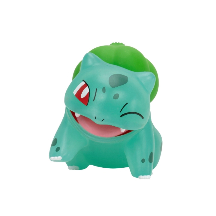 Pokémon Kampfigur - Gennemsigtig Bulbasaur (PKW2403) i gruppen LEGETØJ, BØRN & BABY / Legetøj / Figurer, miniaturer og tilbehør hos TP E-commerce Nordic AB (C85442)