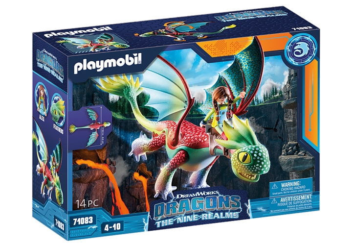 Playmobil Drager: The Nine Realms - Feathers & Alex (71083) i gruppen LEGETØJ, BØRN & BABY / Legetøj / Legesæt hos TP E-commerce Nordic AB (C85447)