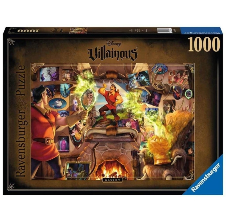 Ravensburger Villainous: Gaston 1000p (10216889) i gruppen LEGETØJ, BØRN & BABY / Legetøj / Puslespil hos TP E-commerce Nordic AB (C85451)