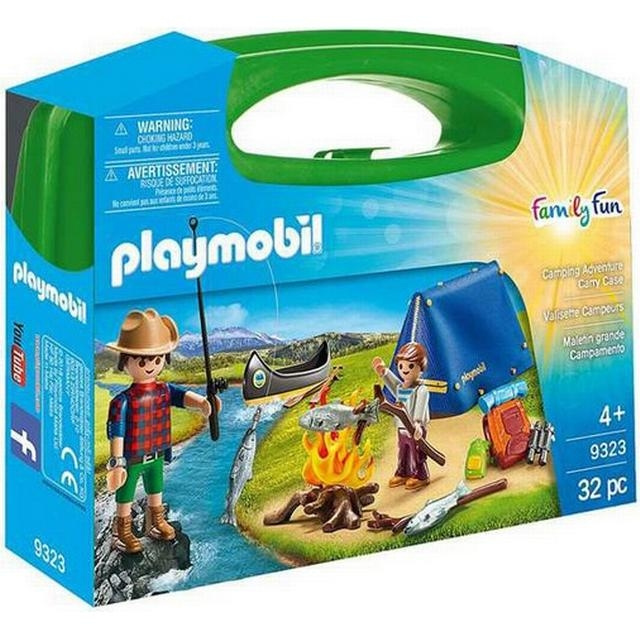 Playmobil Bæretaske til camping (9323) i gruppen LEGETØJ, BØRN & BABY / Legetøj / Legetøj hos TP E-commerce Nordic AB (C85456)