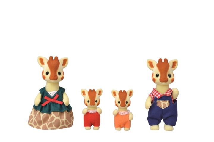 Sylvanian Families Highbranch giraf-familie (5639) i gruppen LEGETØJ, BØRN & BABY / Legetøj / Figurer & miniaturer hos TP E-commerce Nordic AB (C85458)