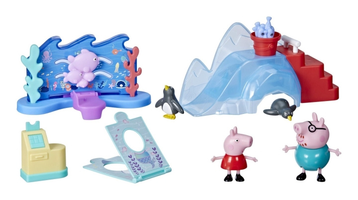 Peppa Pig Hverdagsoplevelser - Akvarium i gruppen LEGETØJ, BØRN & BABY / Legetøj / Figurer & miniaturer hos TP E-commerce Nordic AB (C85465)