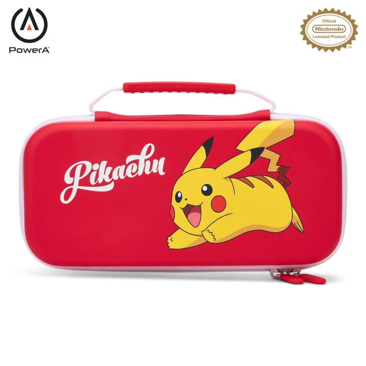 PowerA Beskyttelsesetui - Pikachu - Nintendo Switch /Nintendo Switch i gruppen HJEMMEELEKTRONIK / Spilkonsoller og tilbehør / Nintendo Switch / Tilbehør hos TP E-commerce Nordic AB (C85469)