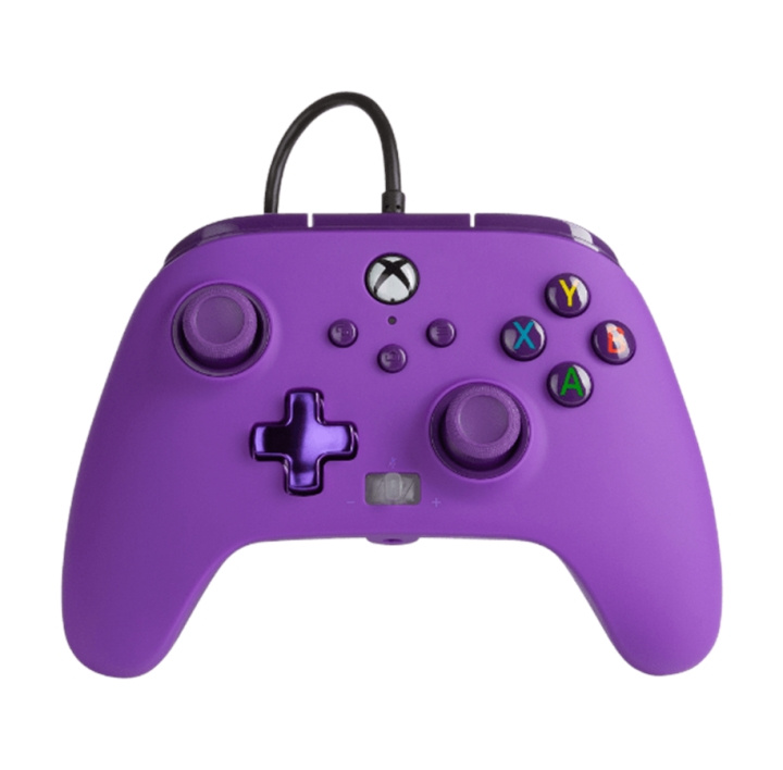 PowerA Enhanced Wired Controller til Xbox Series X - S - Royal Purple i gruppen HJEMMEELEKTRONIK / Spilkonsoller og tilbehør / Xbox Series X hos TP E-commerce Nordic AB (C85489)