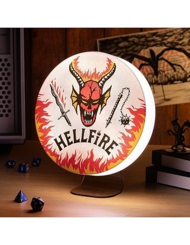 Paladone Lampe med Hellfire Club-logo i gruppen HJEMMEELEKTRONIK / Lys / Bordlamper hos TP E-commerce Nordic AB (C85495)