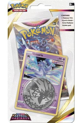 Pokémon Boosterpakke - Astral udstråling - Oricorio i gruppen LEGETØJ, BØRN & BABY / Legetøj / Legetøj hos TP E-commerce Nordic AB (C85500)